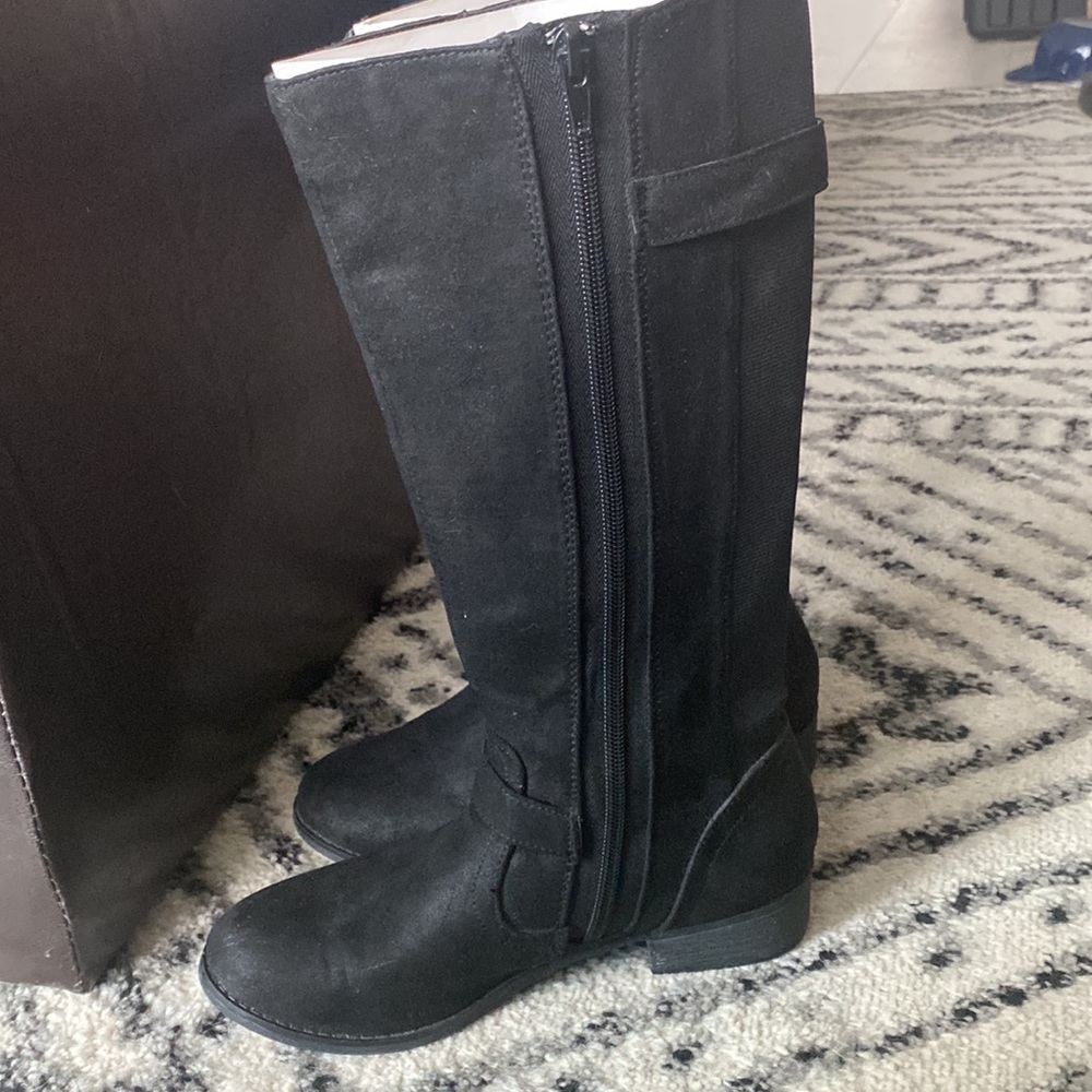 MIA - Luise Adjustable Buckle Knee High Boot, 6 - Picture 6 of 14
